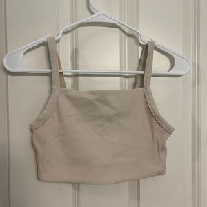 Aerie Tan sports bra/bralette